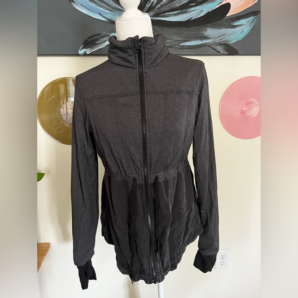 Lululemon Reversible Jacket (Charcoal/Gray)